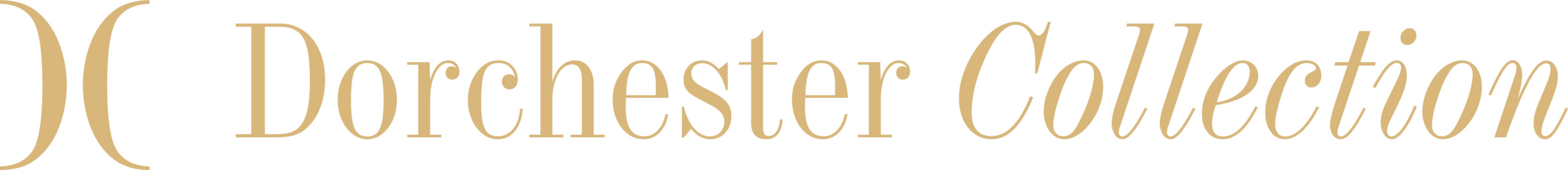 Dorchester Collection logo