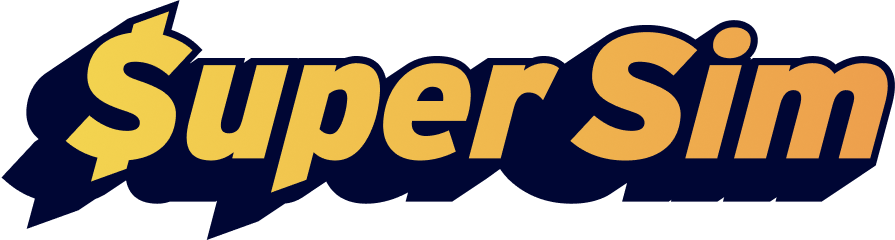 SuperSim logo