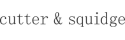 Cutter and Squidge logo