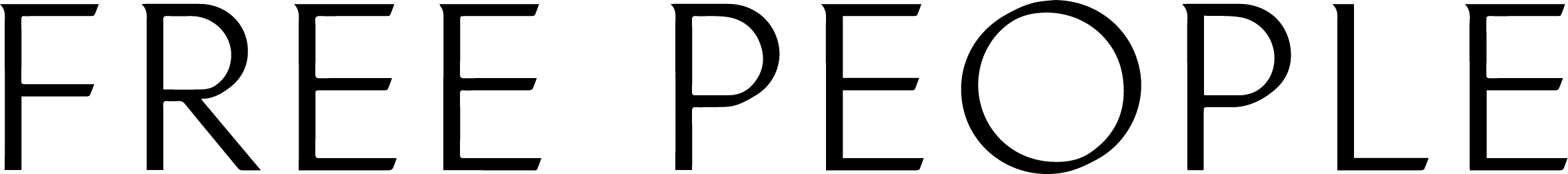 Free People France logo