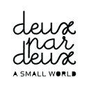 Deux par Deux logo
