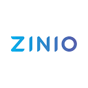 ZINIO Digital Magazines logo